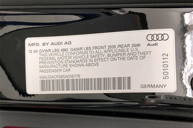 Certified 2025 Audi A5 2.0T Premium Plus w/ Convenience Plus Package image 35