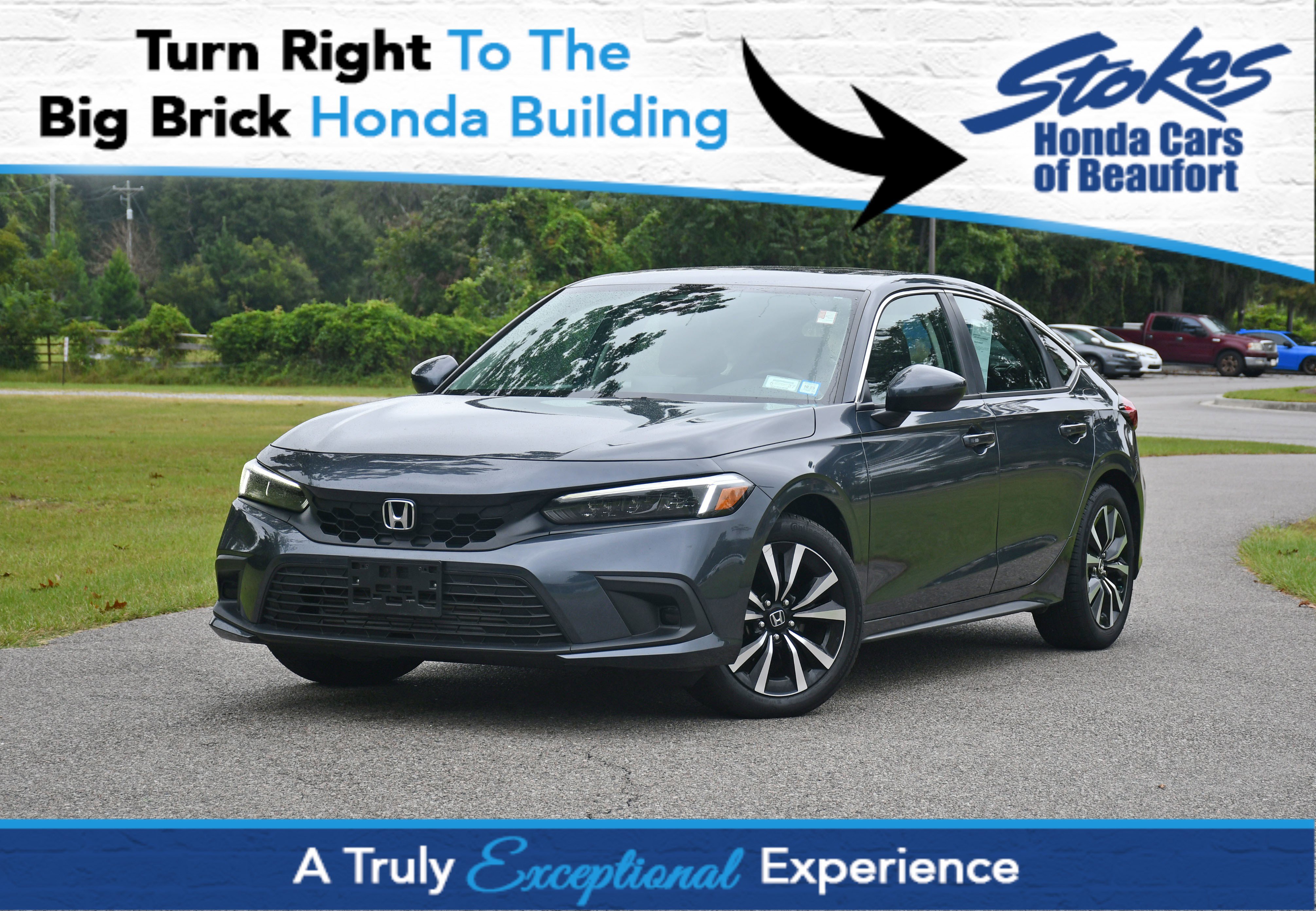 Certified 2022 Honda Civic EX-L