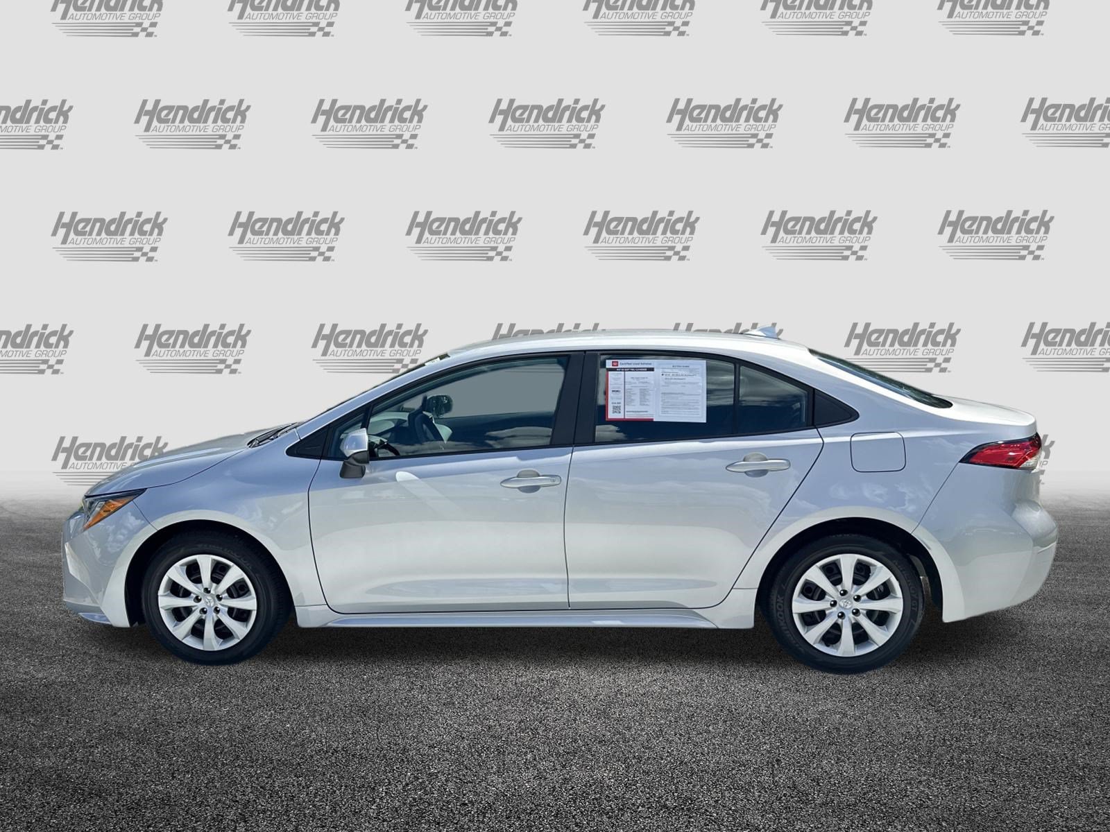 Certified 2026 Toyota Corolla LE FWD image 7