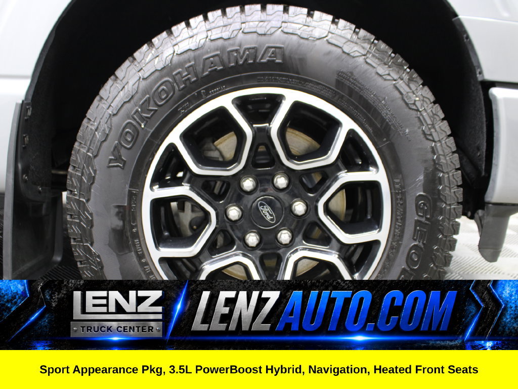 Used 2023 Ford F150 XLT w/ Equipment Group 302A High AWD/4WD image 13