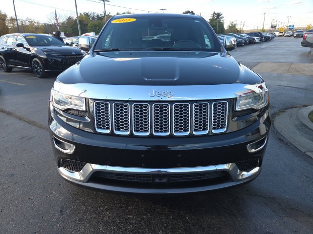 Used 2015 Jeep Grand Cherokee Summit AWD/4WD image 2