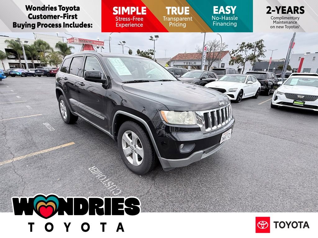 Used 2012 Jeep Grand Cherokee Laredo