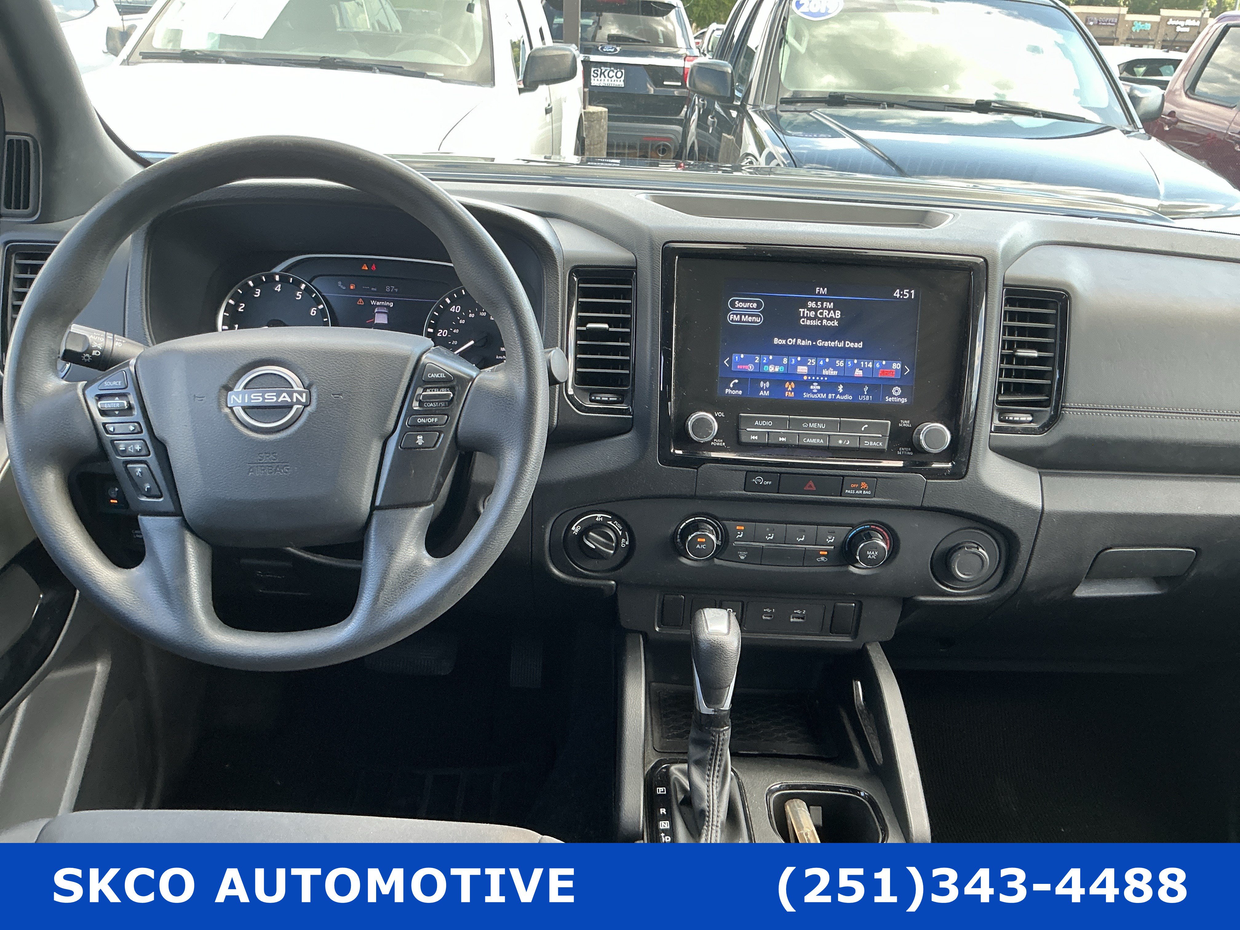 Used 2023 Nissan Frontier SV w/ Midnight Edition Package AWD/4WD image 15