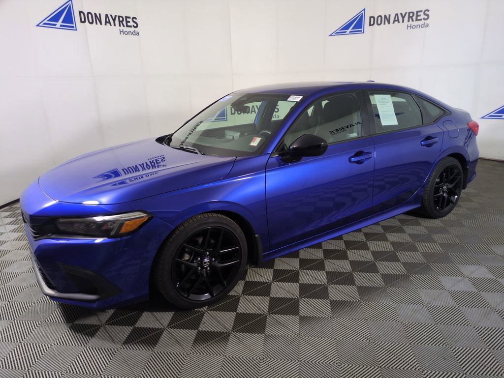 Used 2023 Honda Civic Sport