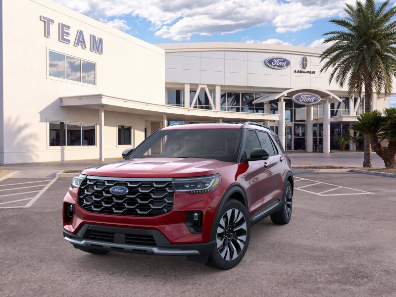 New 2026 Ford Explorer Platinum w/ LUX Leather Package AWD/4WD image 2