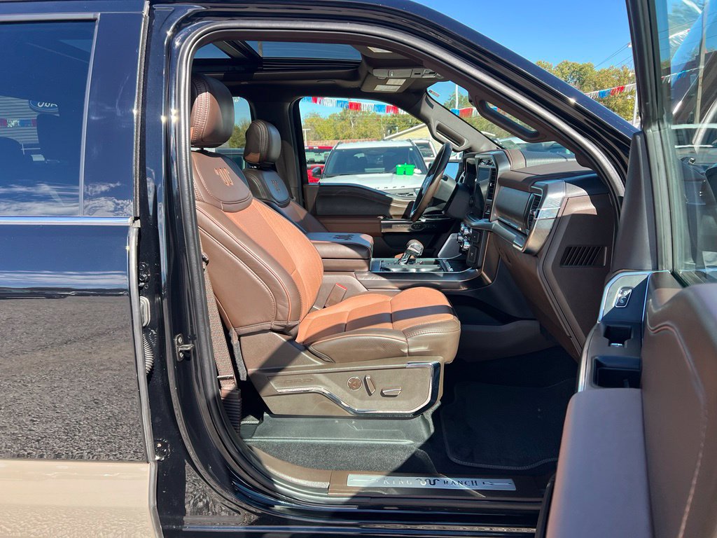 Used 2025 Ford F150 King Ranch w/ FX4 Off-Road Package AWD/4WD image 24