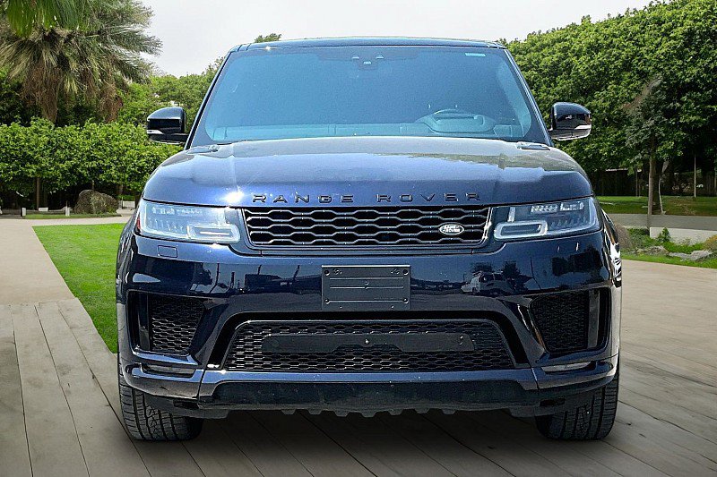 Used 2021 Land Rover Range Rover Sport HSE Dynamic AWD/4WD image 2