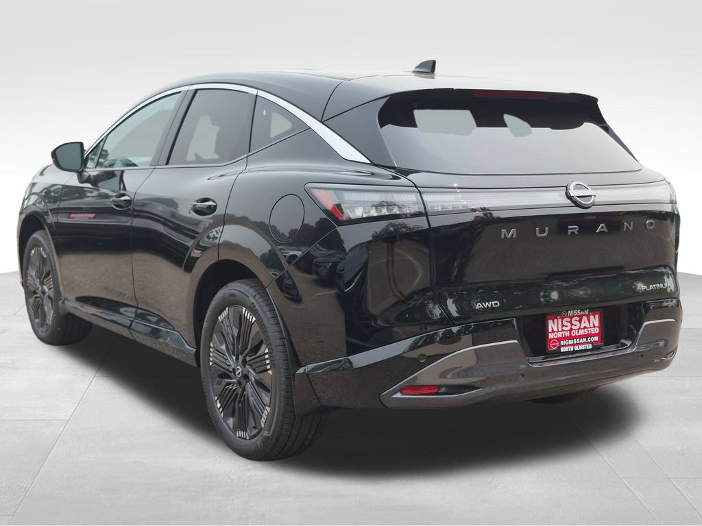 New 2026 Nissan Murano Platinum w/ Cargo Package AWD/4WD image 11