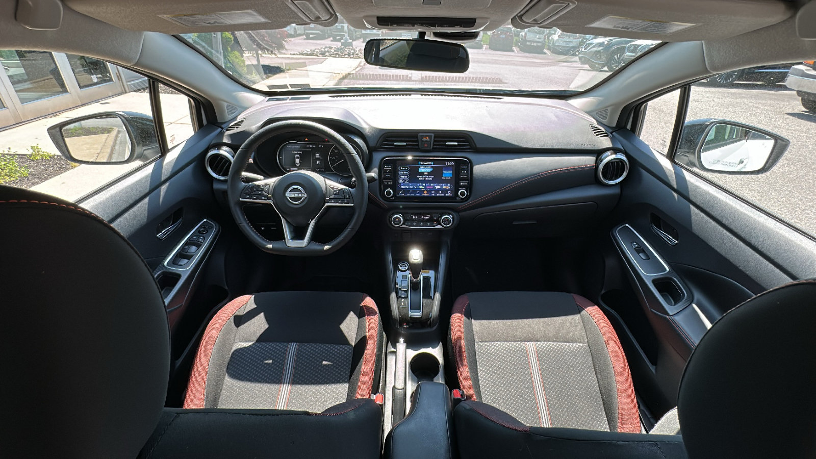 Certified 2025 Nissan Versa SR w/ Trunk Package FWD image 25