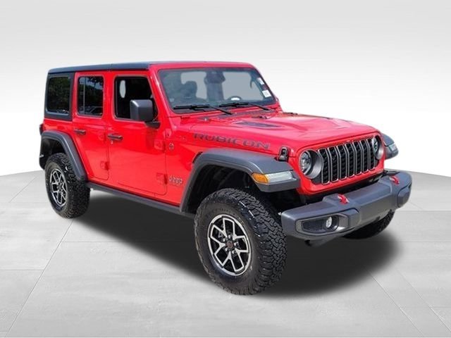 Used 2026 Jeep Wrangler Unlimited Rubicon AWD/4WD image 3