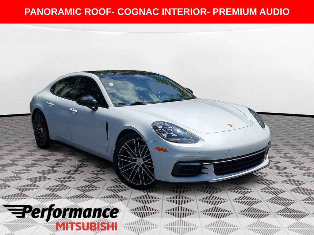 Used 2018 Porsche Panamera 4 AWD/4WD video 1