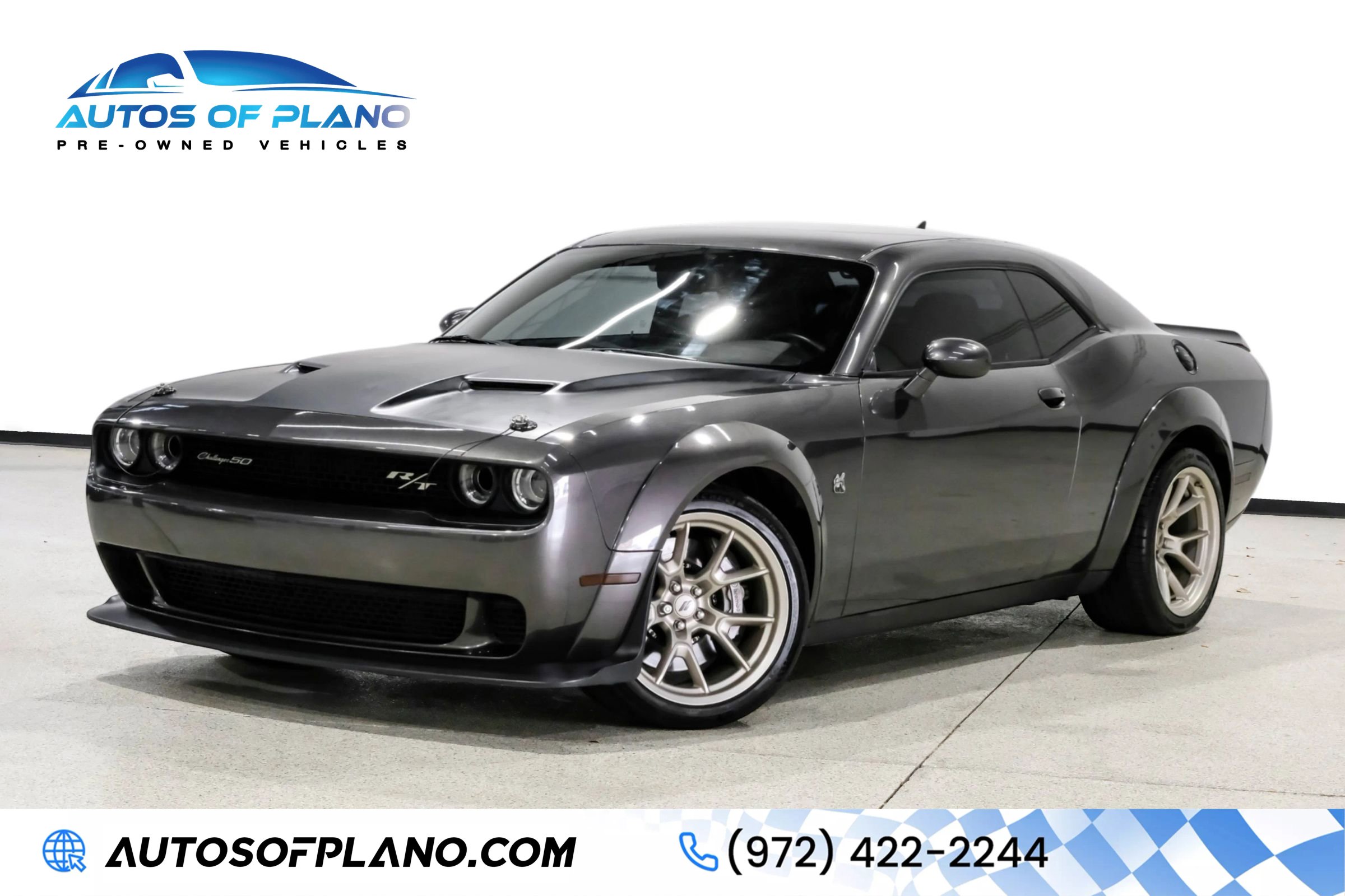 Used 2020 Dodge Challenger R/T Scat Pack