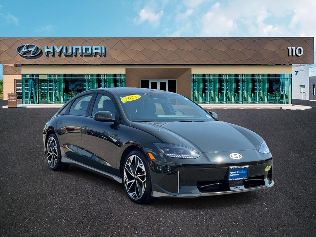 Used 2023 Hyundai Ioniq 6 SEL w/ Cargo Package