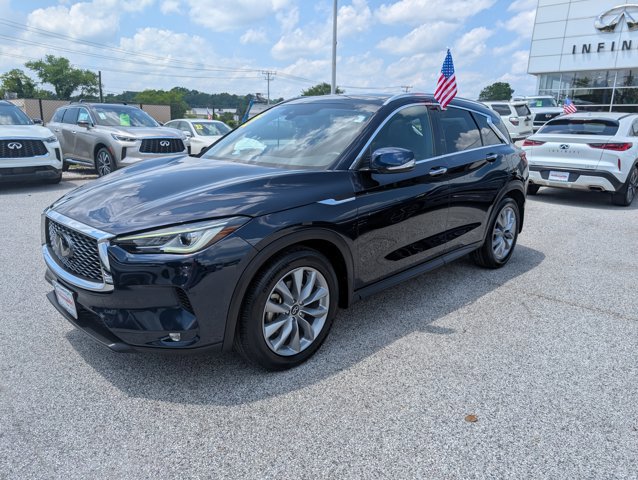 Certified 2022 INFINITI QX50 Luxe image 1