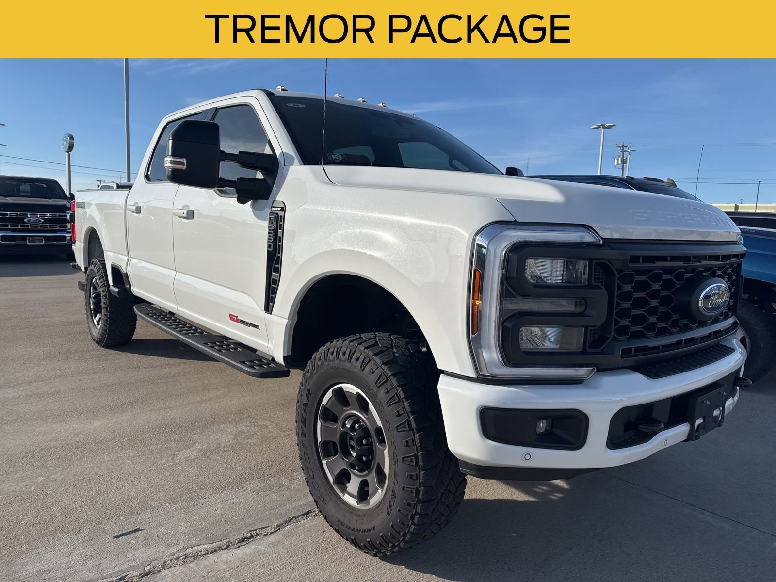 Used 2024 Ford F250 Lariat w/ Lariat Ultimate Package image 1