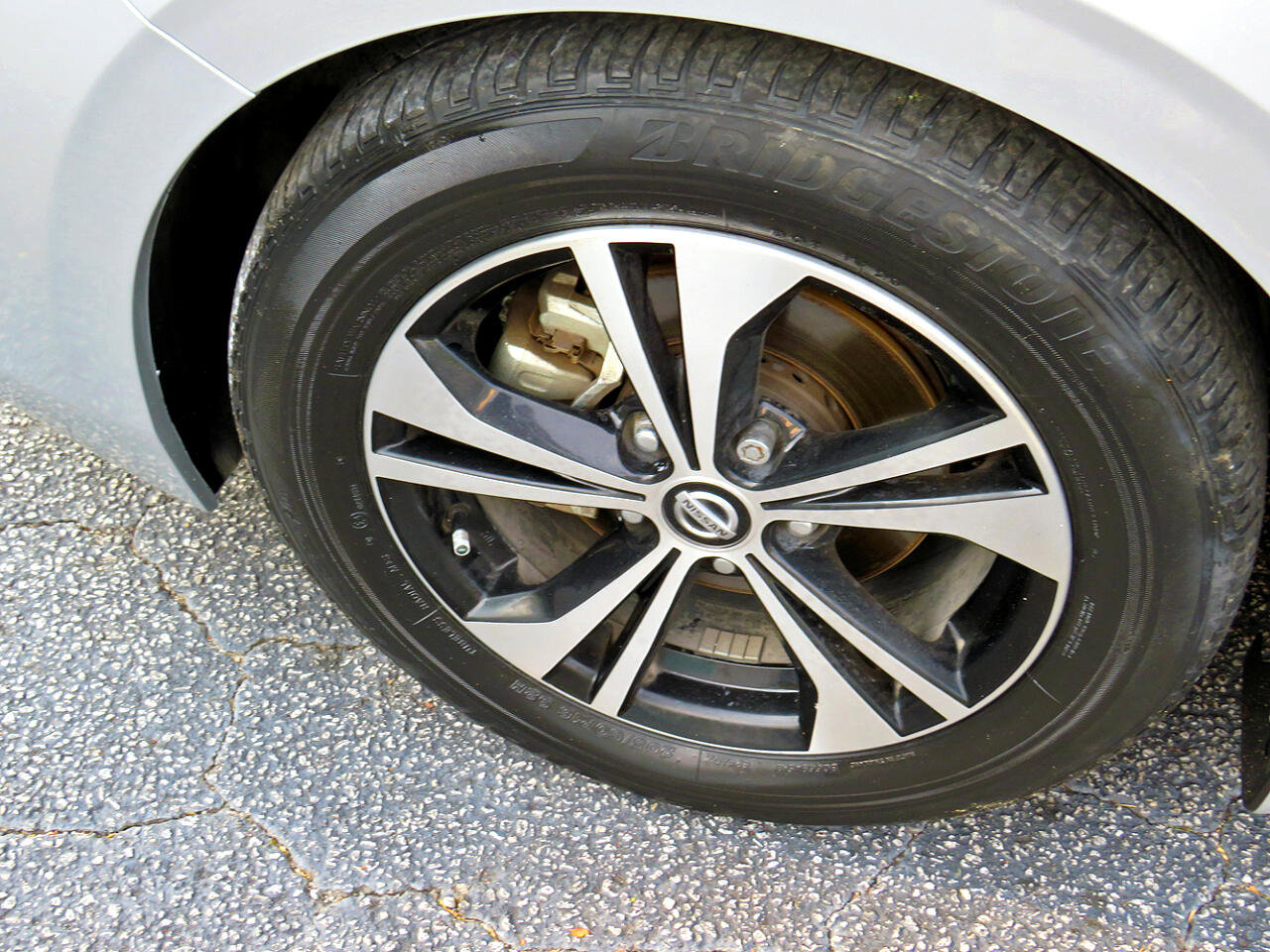 Used 2022 Nissan Sentra SV w/ All-Weather Package image 11