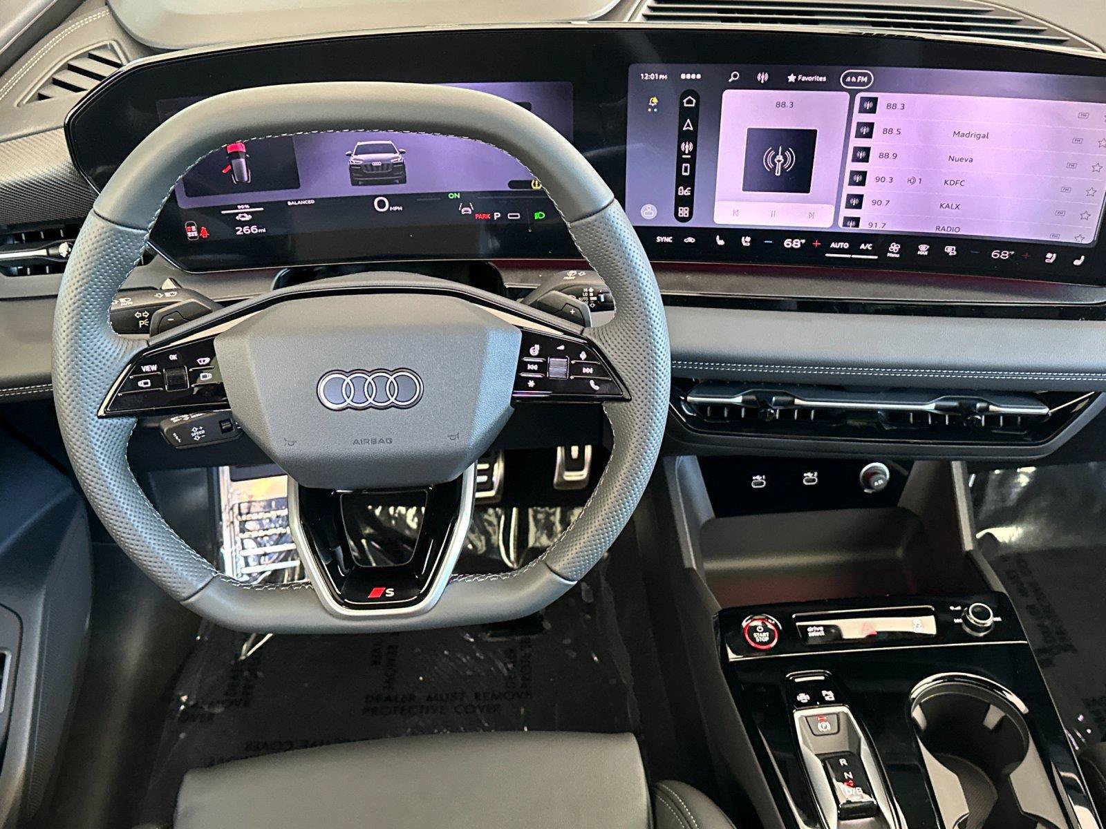 New 2027 Audi SQ6 e-tron Premium Plus AWD/4WD image 13