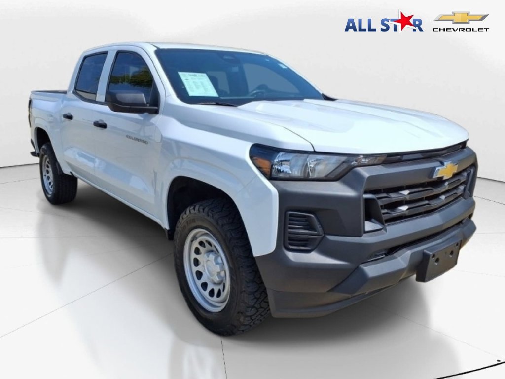 Used 2025 Chevrolet Colorado W/T w/ Advanced Trailering Package