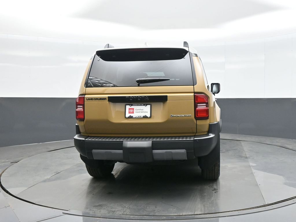 Certified 2025 Toyota Land Cruiser w/ Premium Package image 8