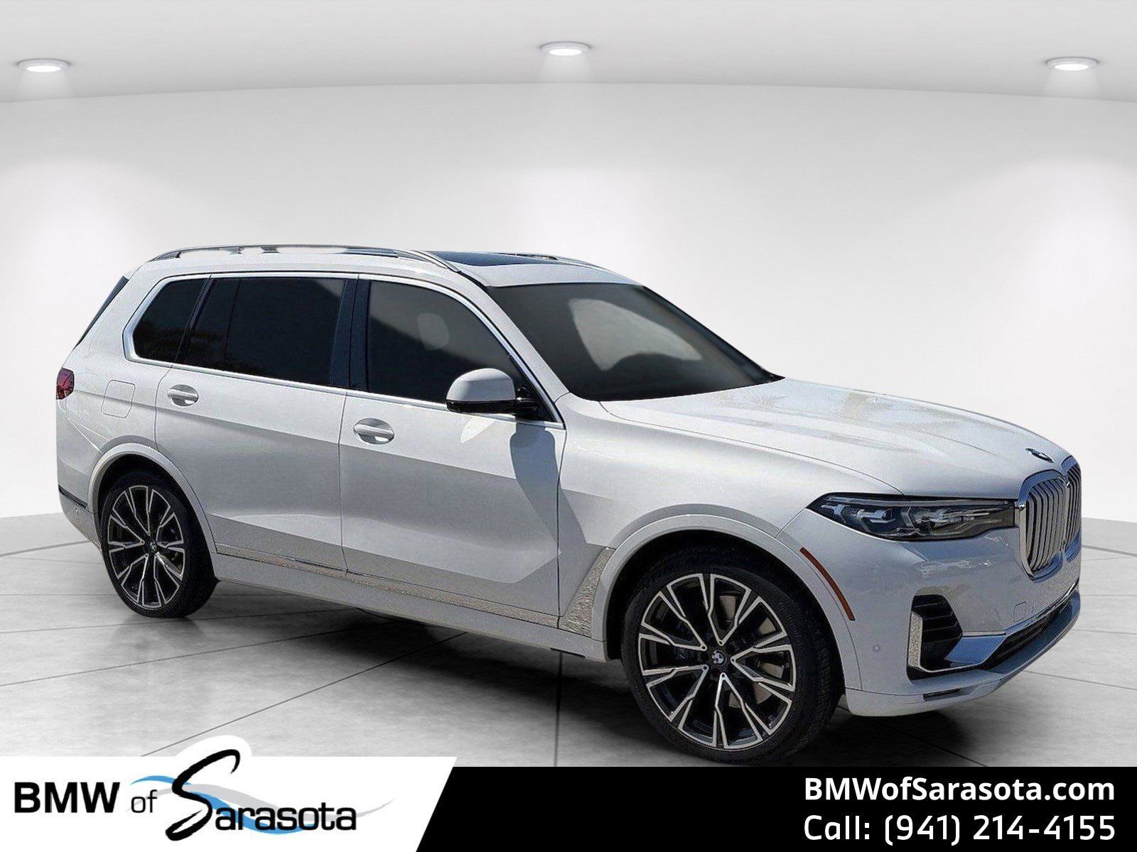 Used 2021 BMW X7 xDrive40i w/ Premium Package 2