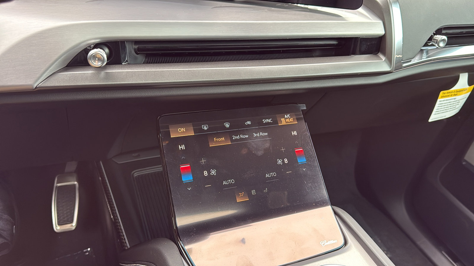 New 2026 Cadillac Vistiq Luxury w/ LPO, Floor Liner Package image 20