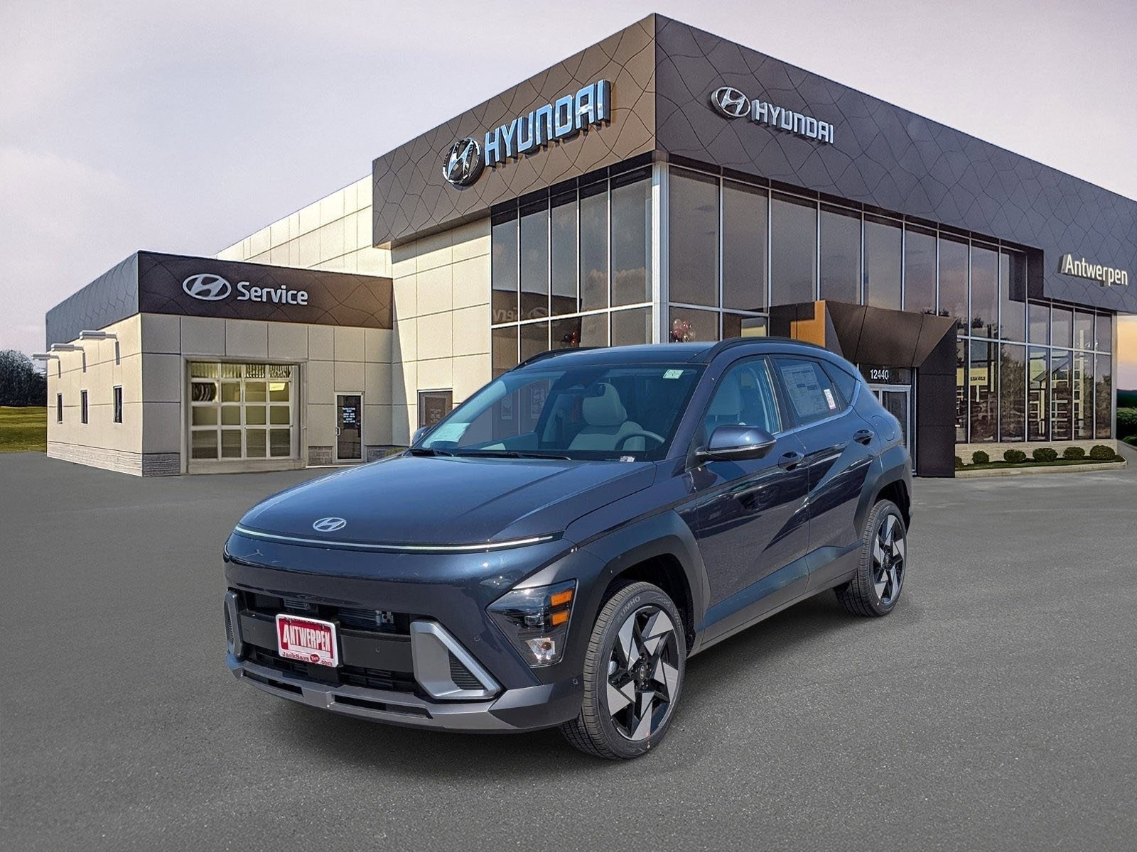 New 2026 Hyundai Kona Limited AWD/4WD image 5