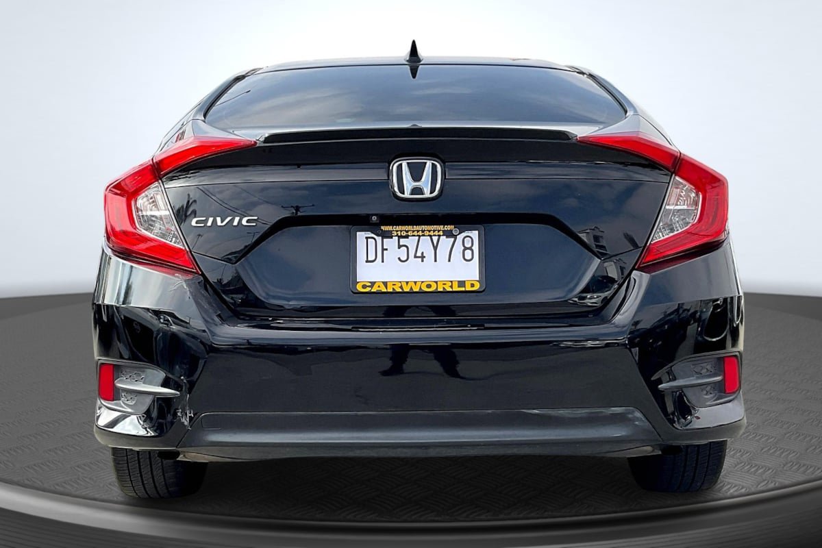 Used 2018 Honda Civic EX-L image 4
