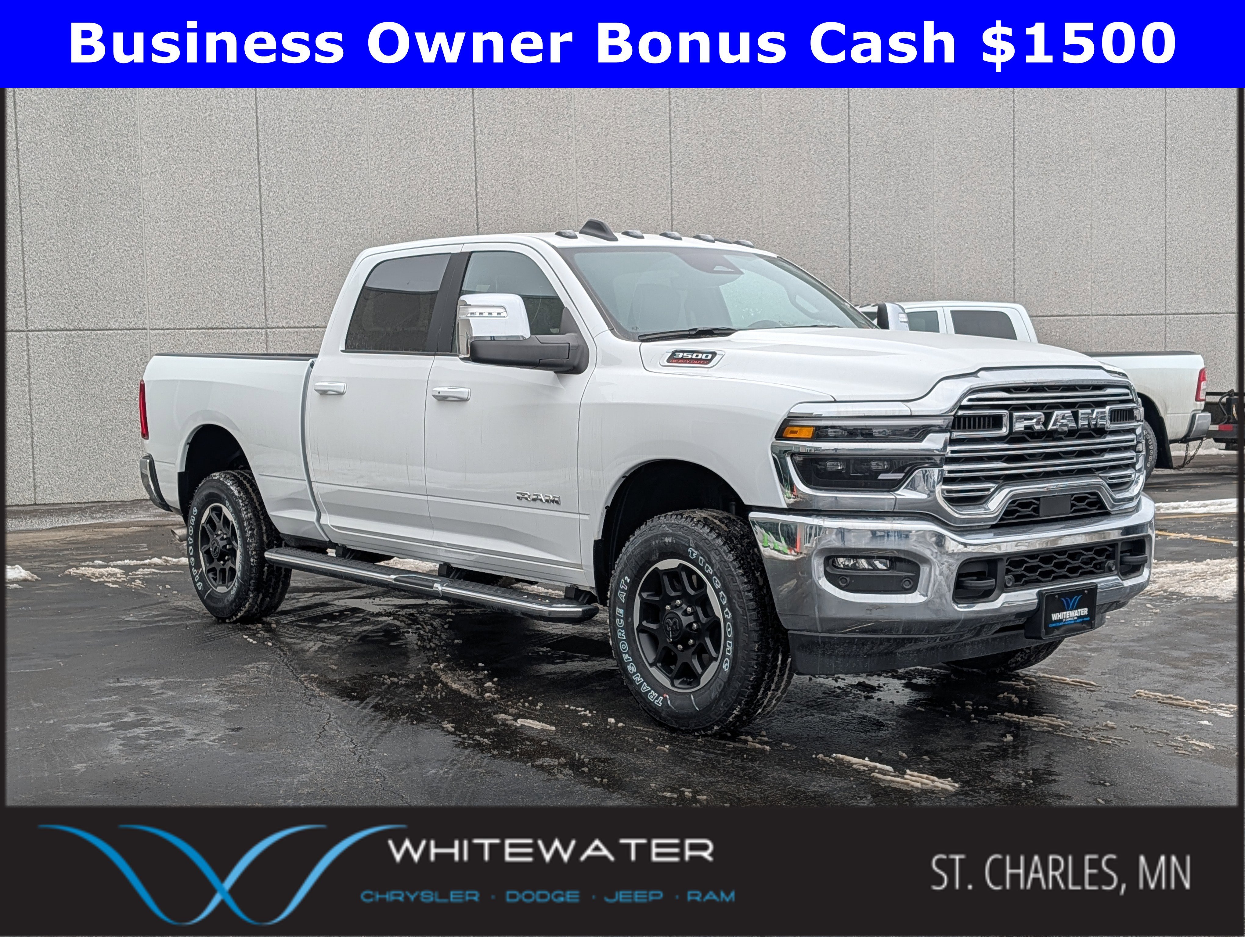 New 2026 RAM 3500 Laramie image 1