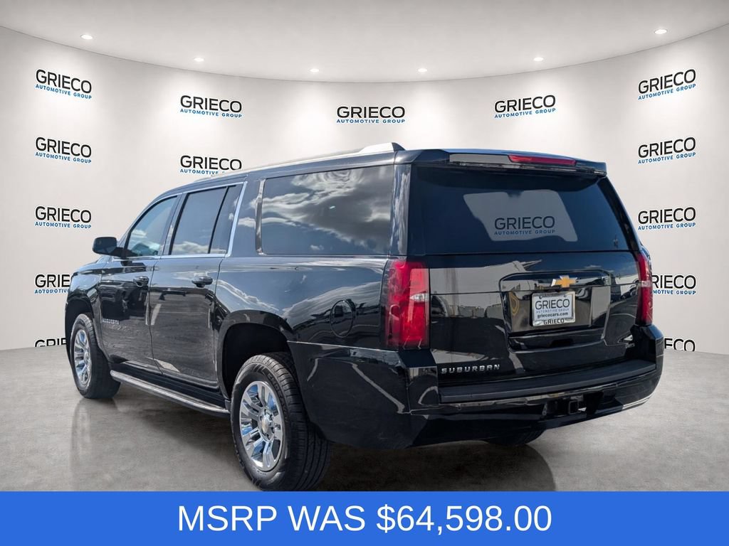 Certified 2020 Chevrolet Suburban LS AWD/4WD image 5