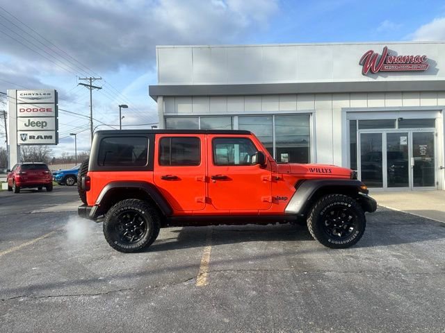 Used 2023 Jeep Wrangler Unlimited w/ Cold Weather Group image 10