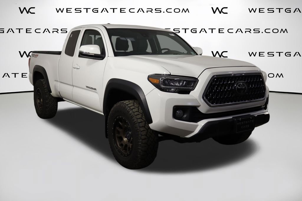 Used 2019 Toyota Tacoma TRD Off-Road w/ TRD Premium Off Road Package image 39