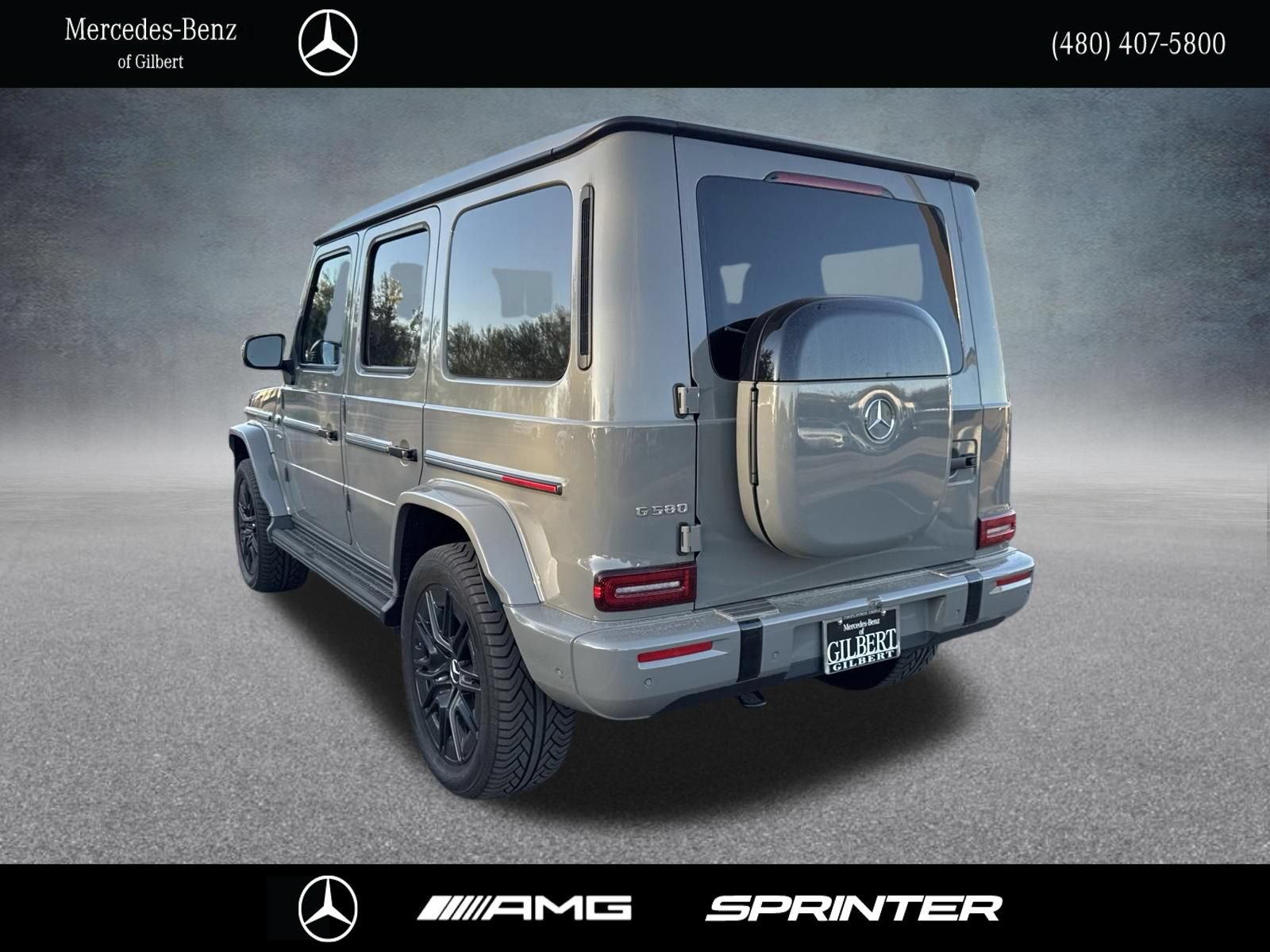 Certified 2025 Mercedes-Benz G 580 w/ EQ Technology image 4