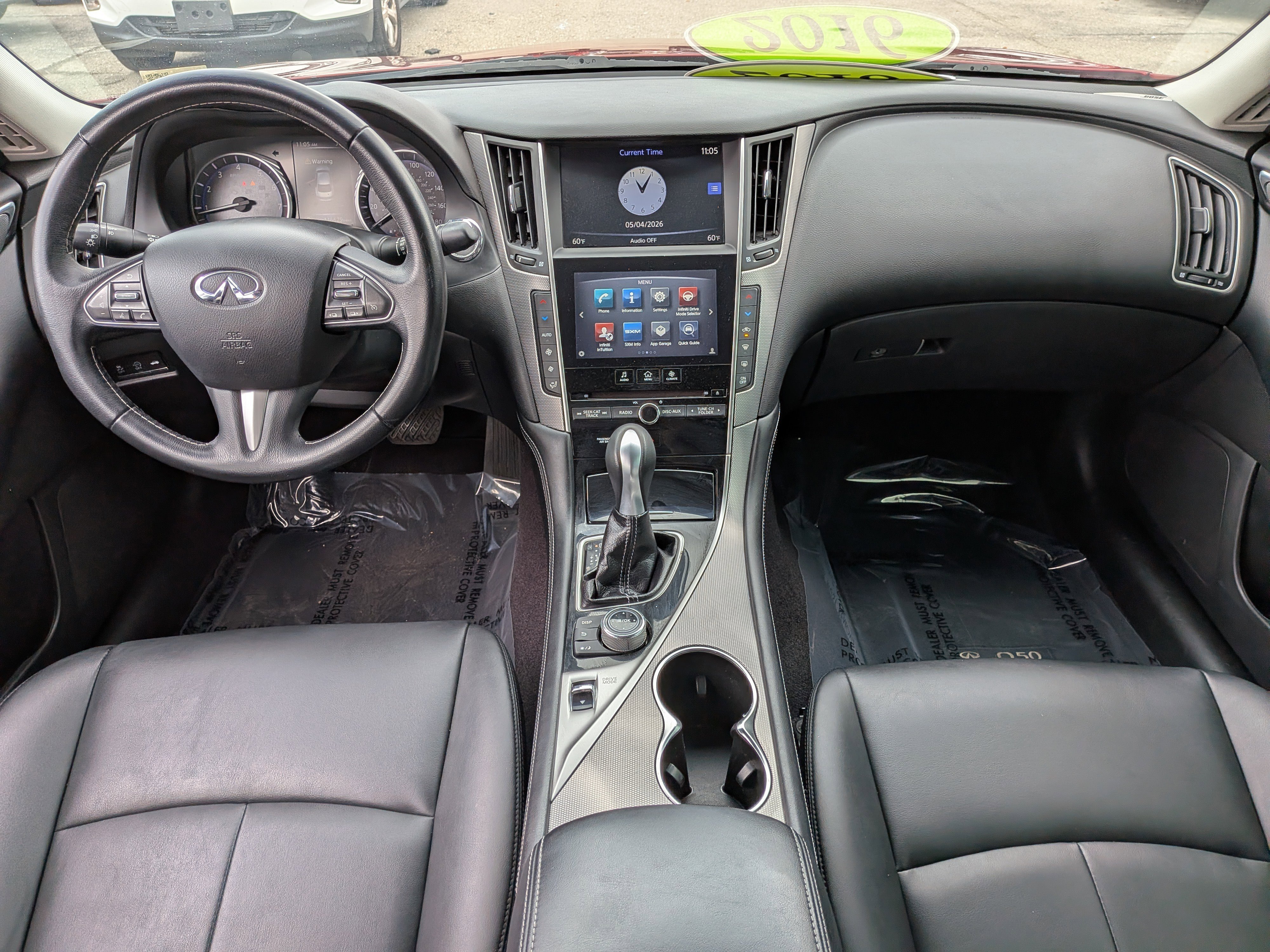 Used 2016 INFINITI Q50 Premium AWD/4WD image 15