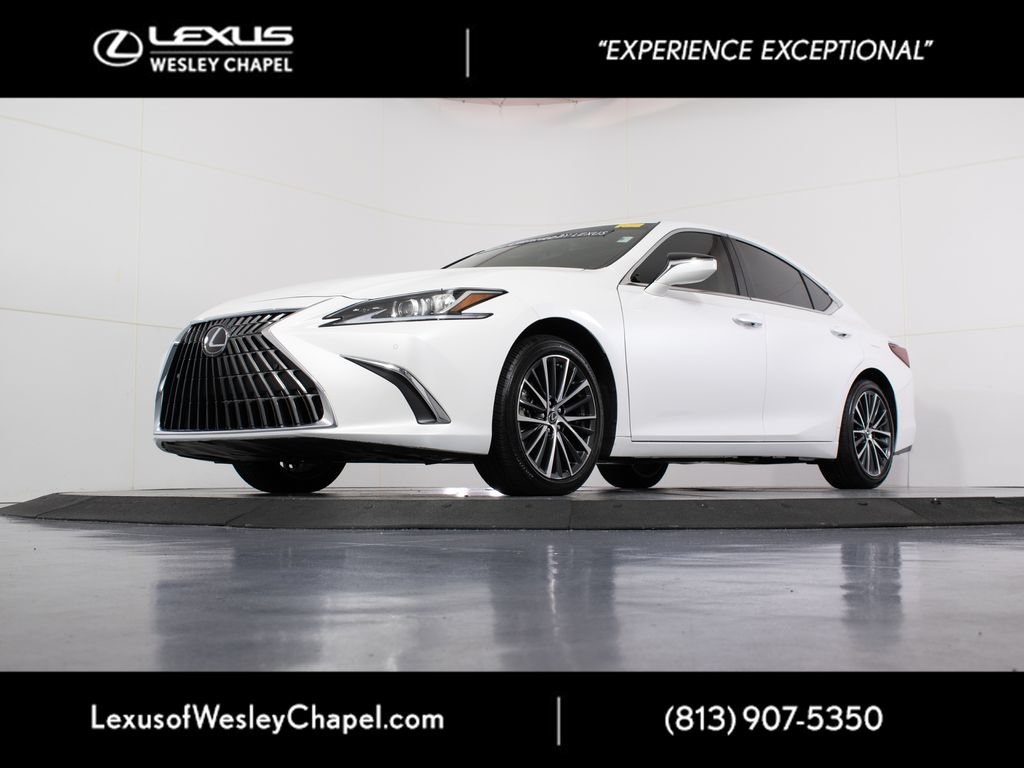 Used 2025 Lexus ES 350 w/ Premium Package FWD image 12