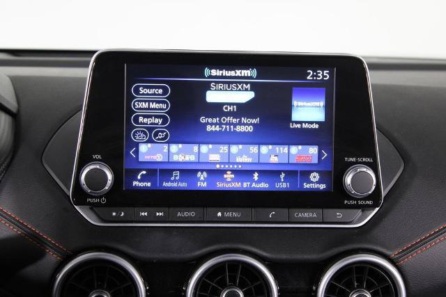 Certified 2024 Nissan Sentra SR FWD image 9