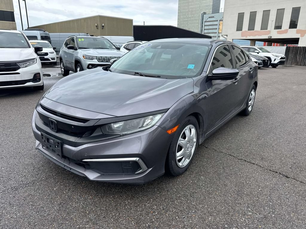 Used 2020 Honda Civic LX image 3