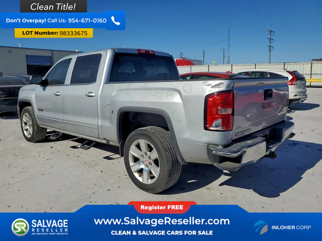 Used 2016 GMC Sierra 1500 SLE w/ Texas SLE Value Package image 3