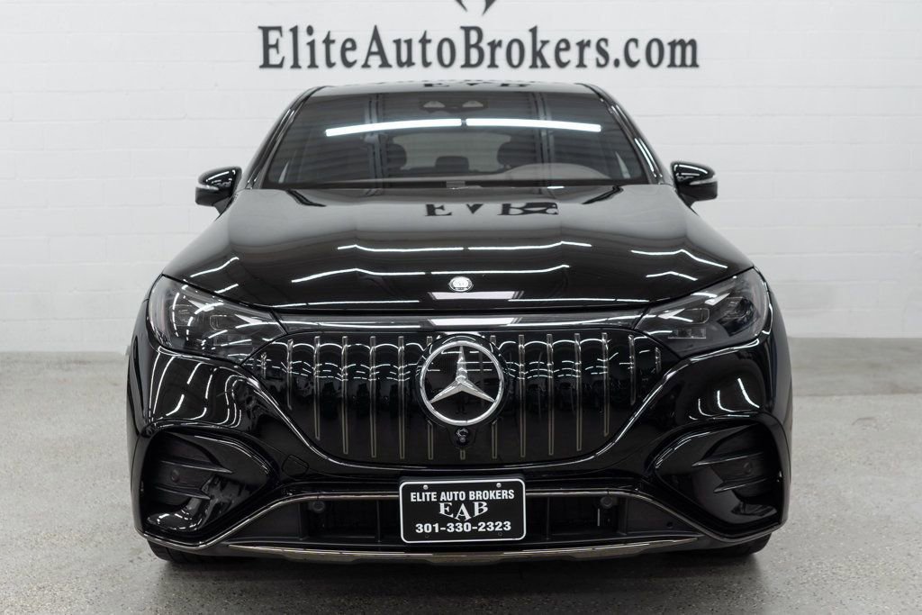 Used 2024 Mercedes-Benz EQE AMG 4MATIC SUV image 3