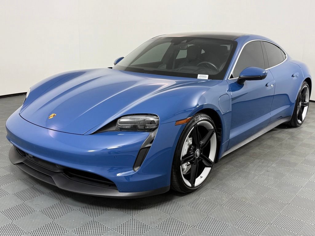 Certified 2022 Porsche Taycan 4S AWD/4WD image 1