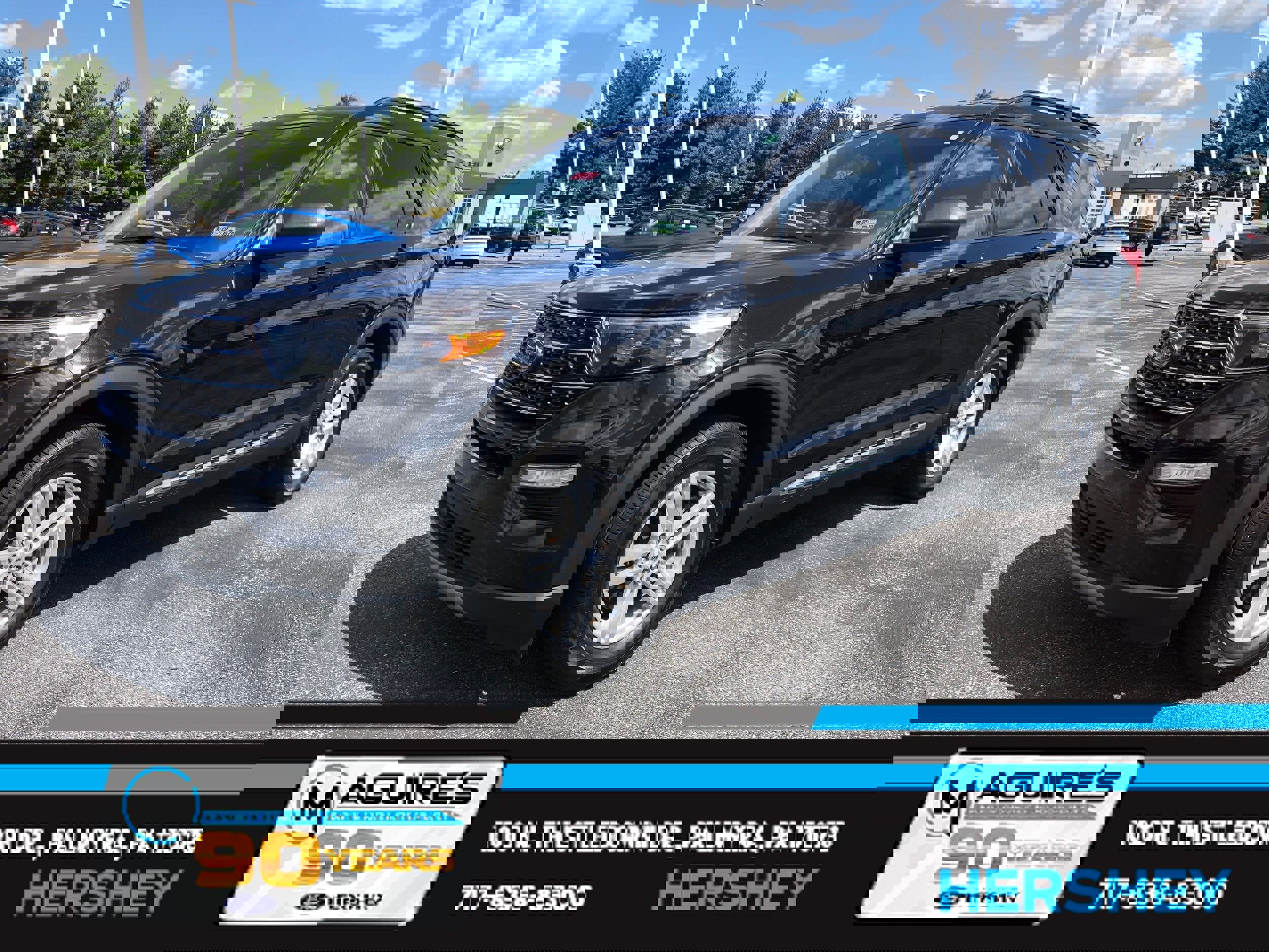 Certified 2023 Ford Explorer XLT w/ Equipment Group 202A