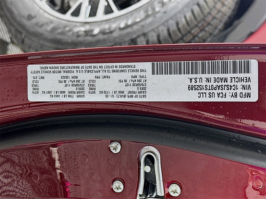 New 2026 Jeep Grand Wagoneer L 4WD image 19