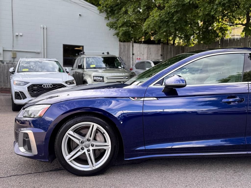 Used 2021 Audi A5 2.0T Premium Plus w/ Premium Plus AWD/4WD image 10