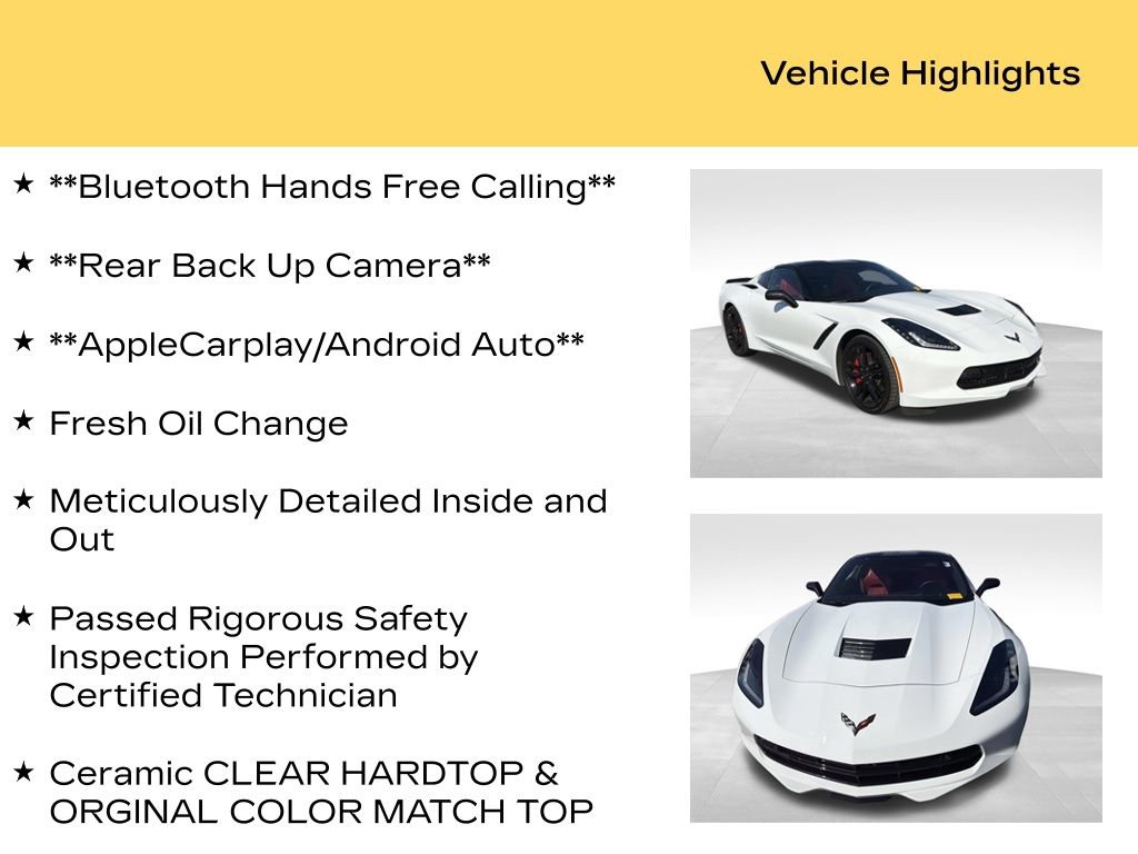 Used 2017 Chevrolet Corvette Stingray Coupe image 11