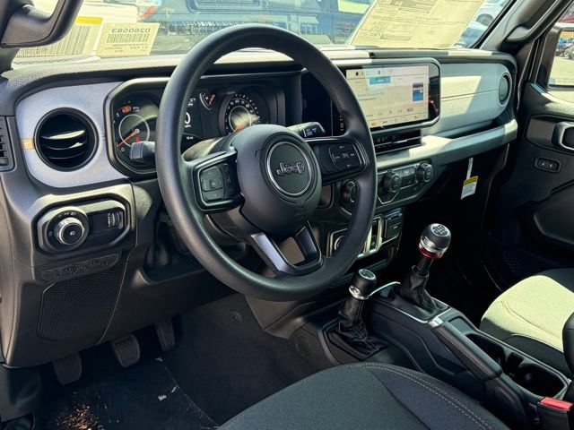 New 2026 Jeep Wrangler Sport AWD/4WD image 31