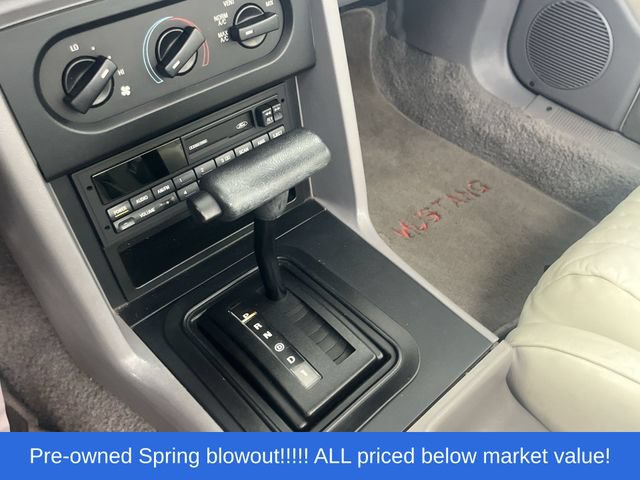 Used 1993 Ford Mustang LX RWD image 14