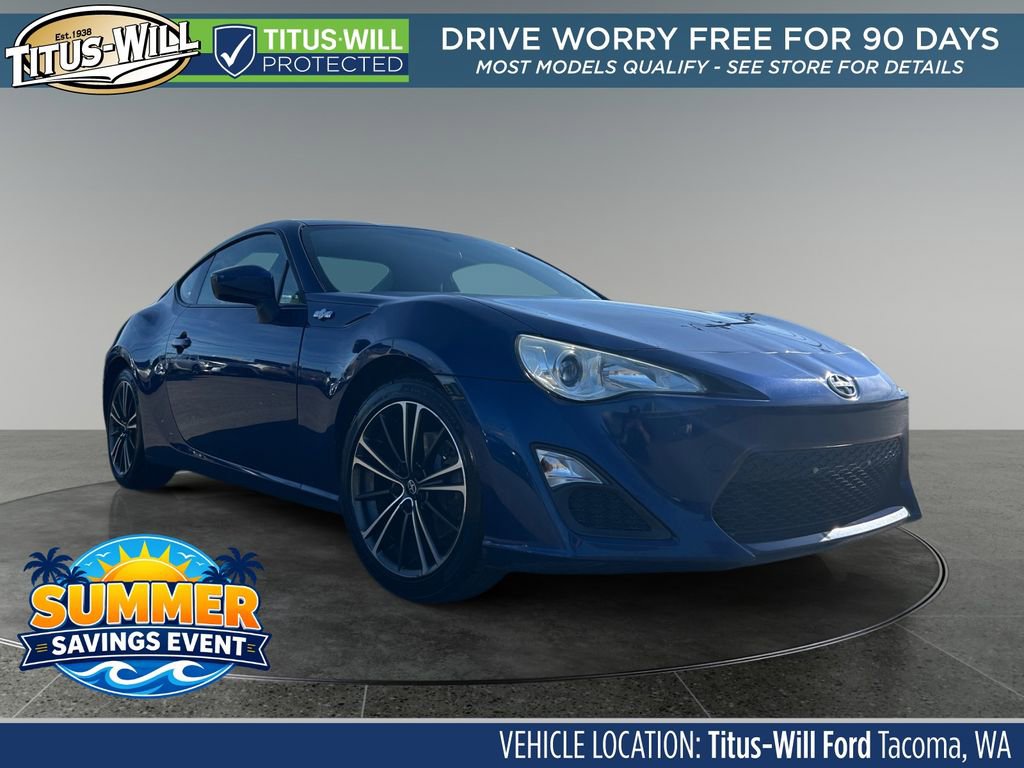 Used 2013 Scion FR-S