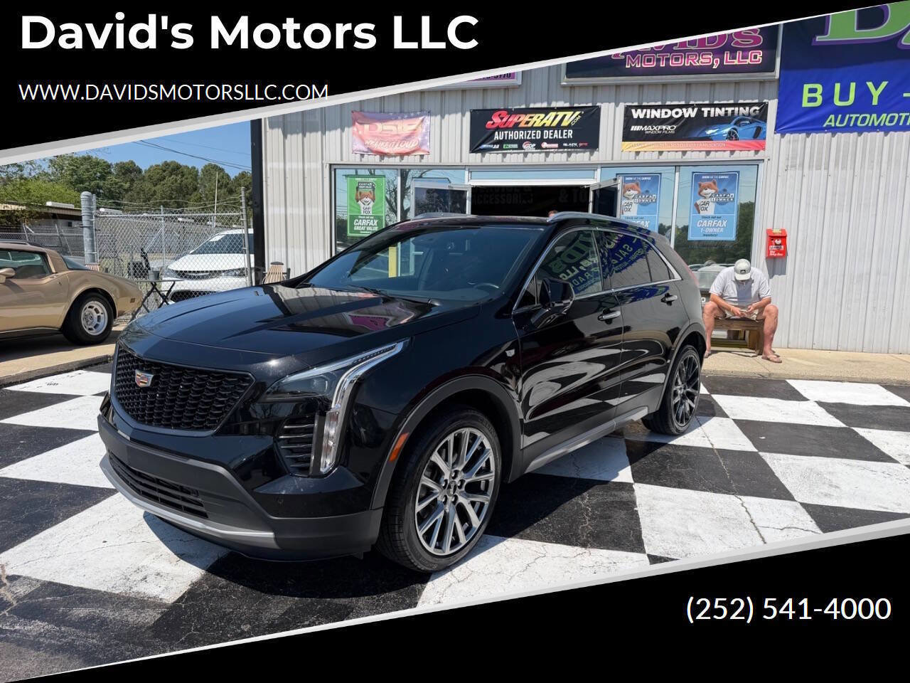 Used 2019 Cadillac XT4 Premium Luxury w/ LPO, Midnight Sport Package image 1