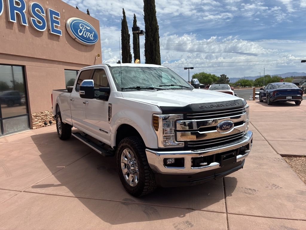 Used 2019 Ford F350 Lariat w/ Chrome Package AWD/4WD image 13