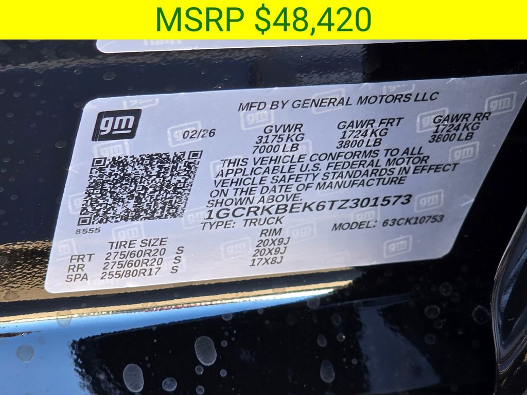 New 2026 Chevrolet Silverado 1500 Custom image 42