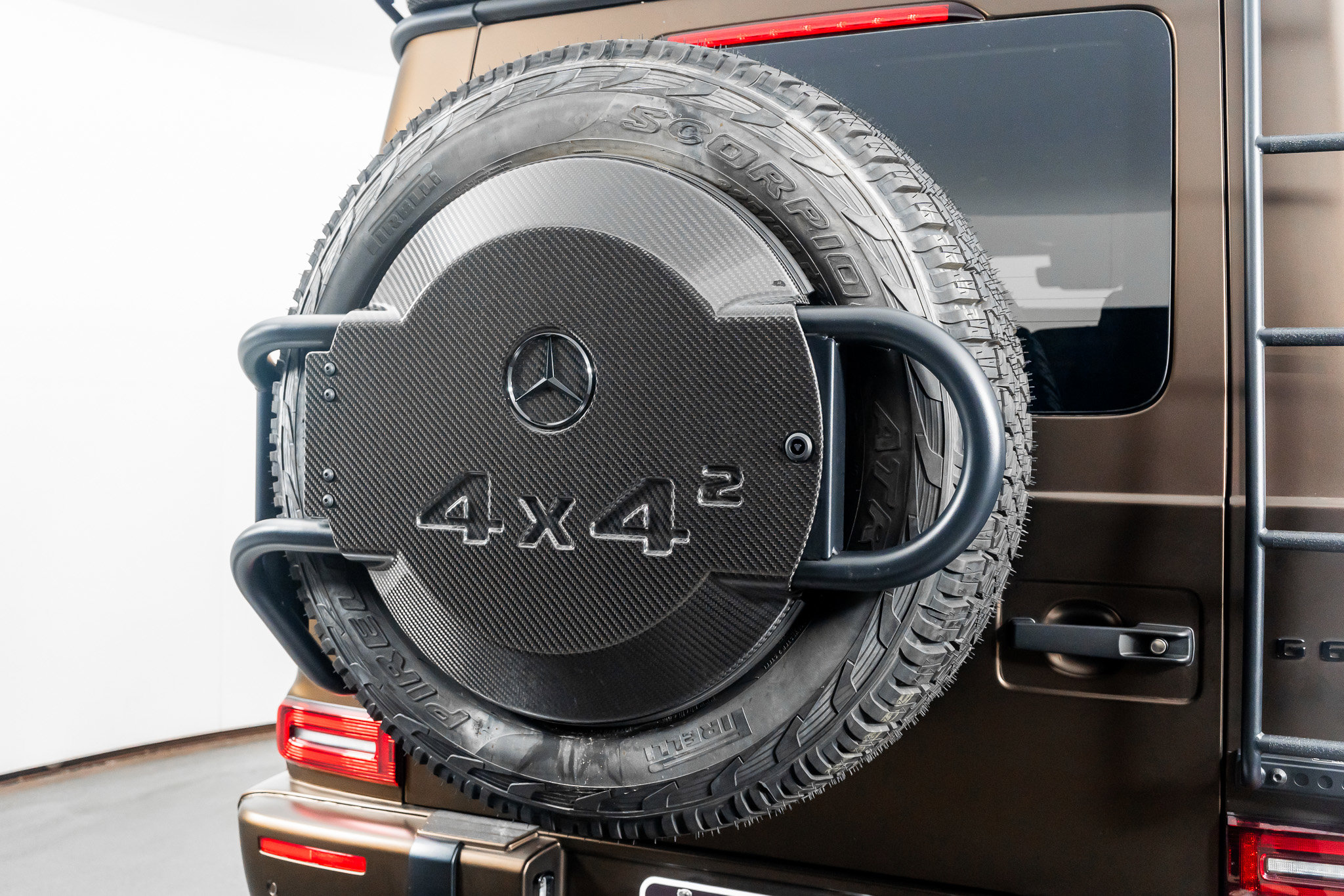 Used 2024 Mercedes-Benz G 63 AMG Squared image 14